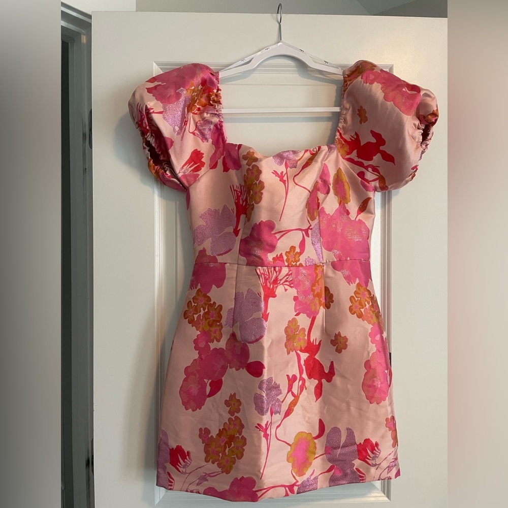 Lulu’s Women’s Formal Dress - pink floral